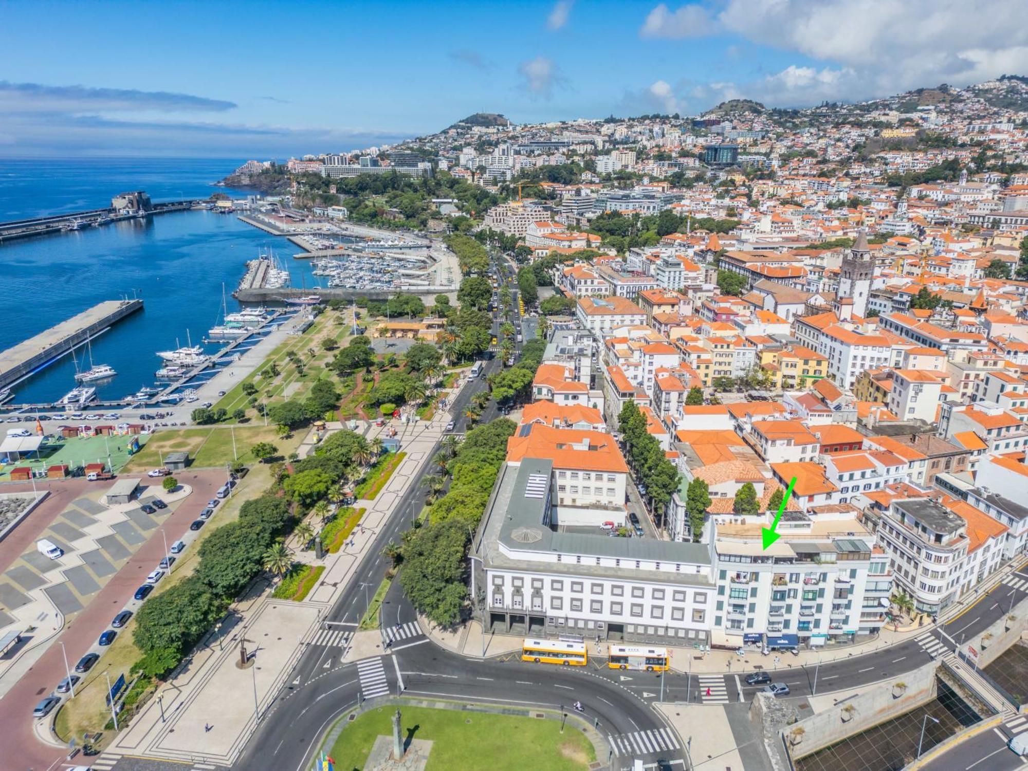 Super Central - Deep Blue Funchal  Exterior foto