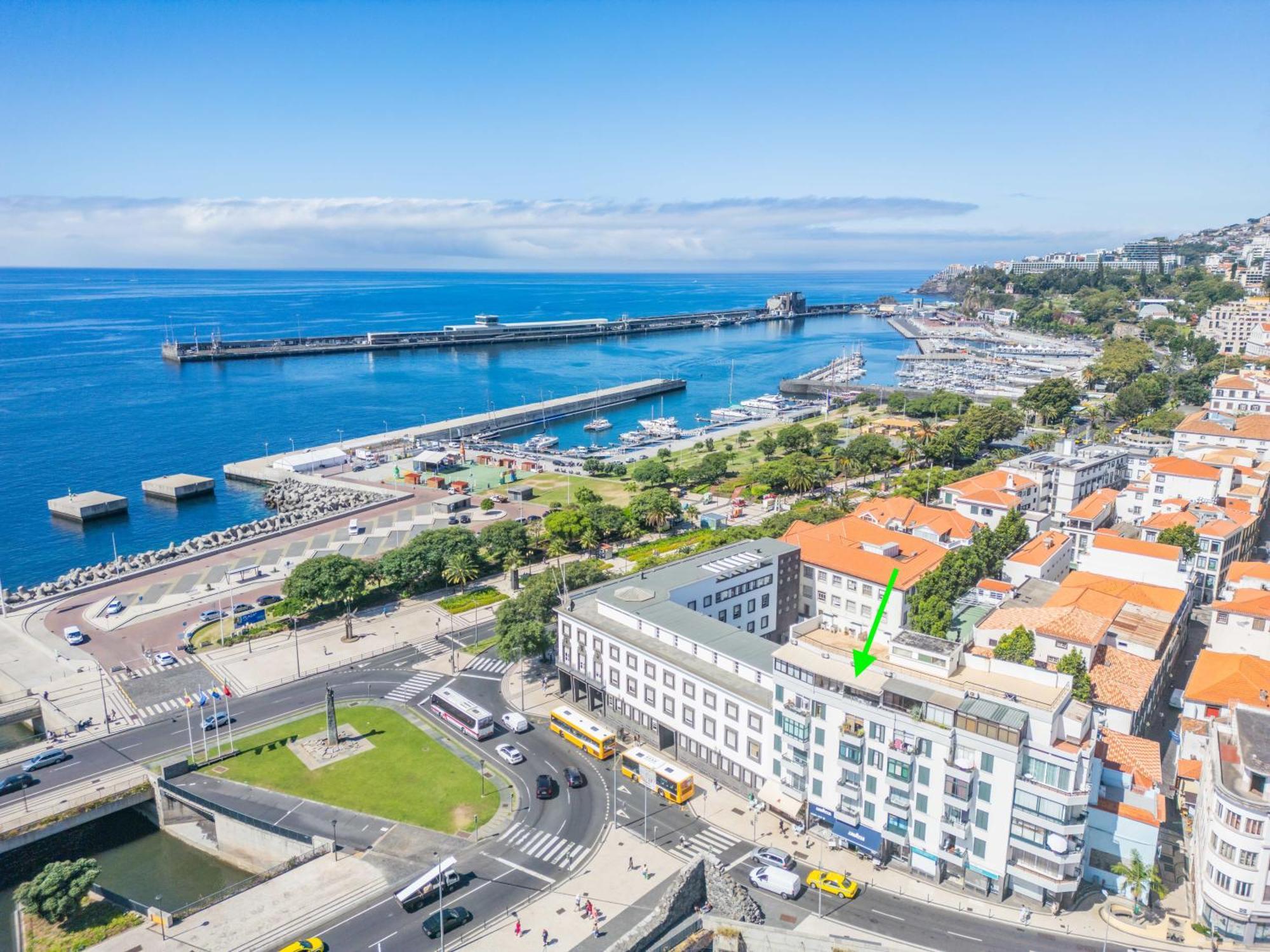 Super Central - Deep Blue Funchal  Exterior foto