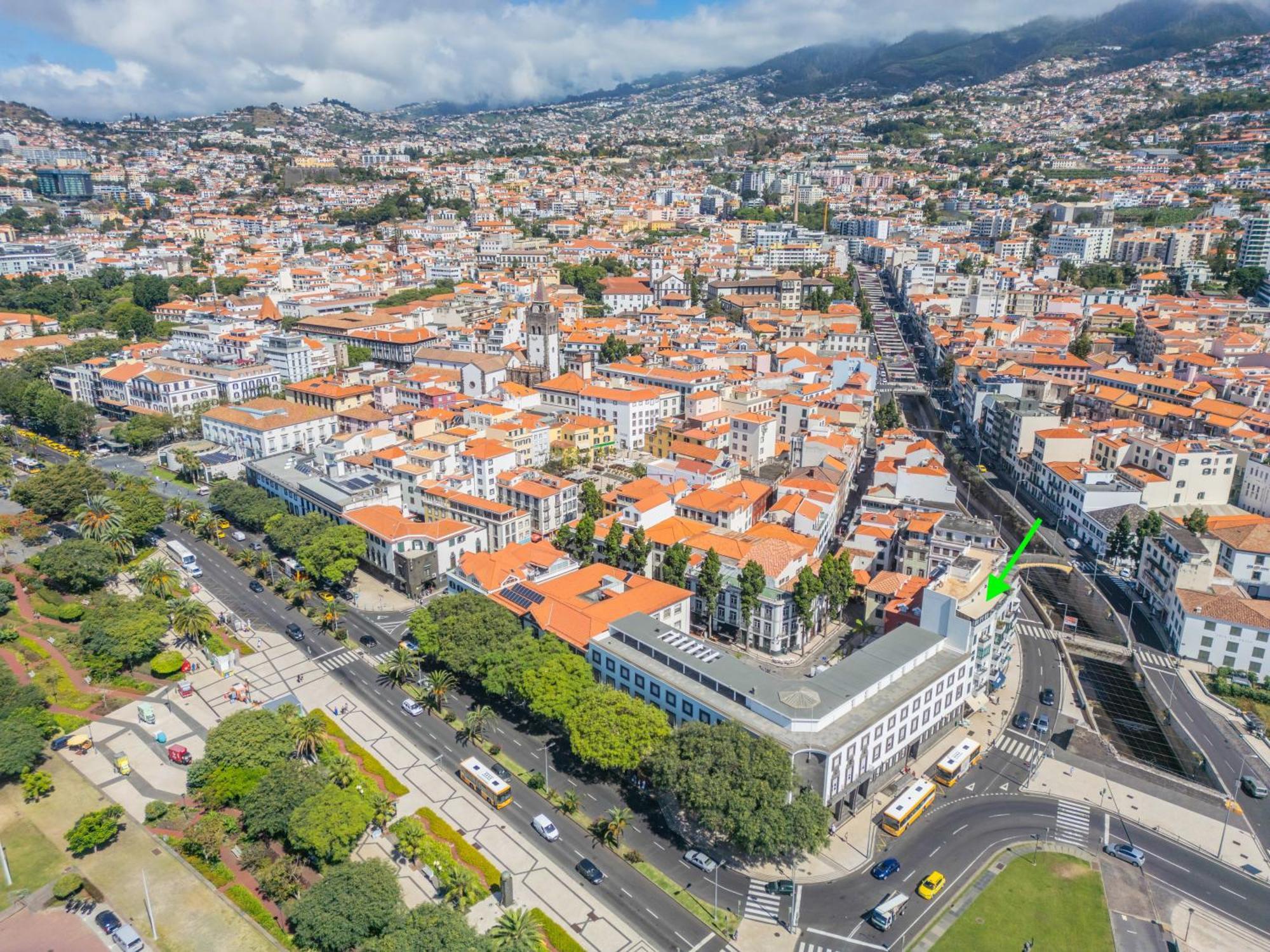 Super Central - Deep Blue Funchal  Exterior foto
